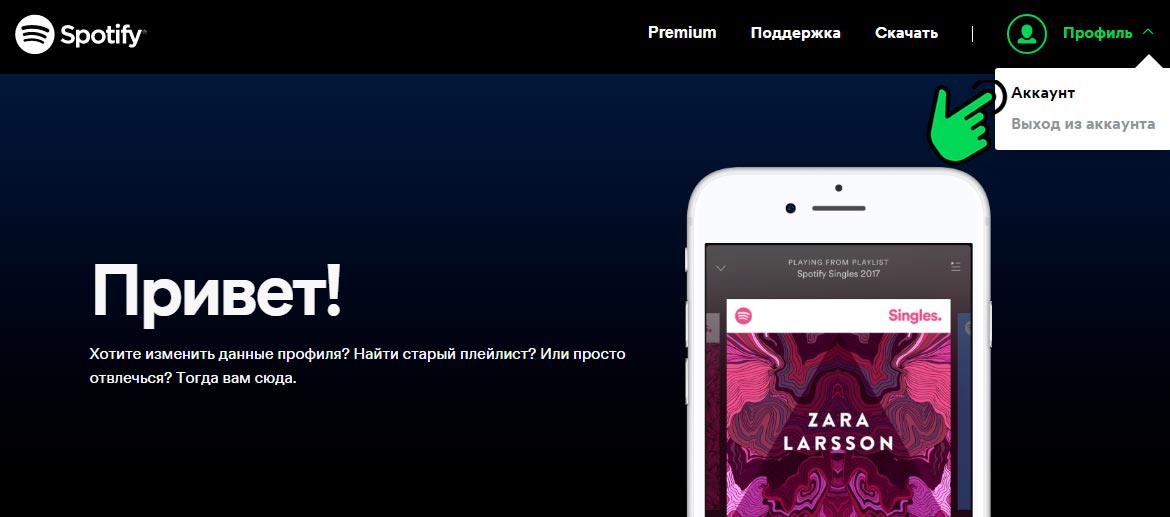 Как узнать пароль от spotify apple