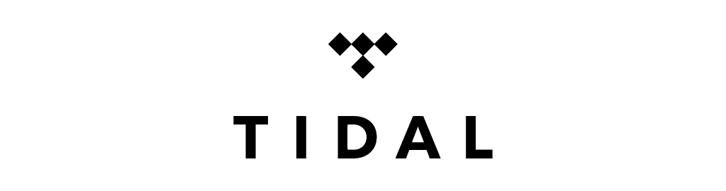 Логотип Tidal